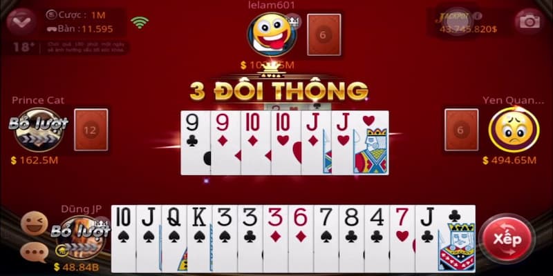 Lưu Ý Khi Chơi Với 3 Lá Và Đôi